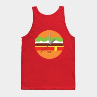 Burger Time Tank Top